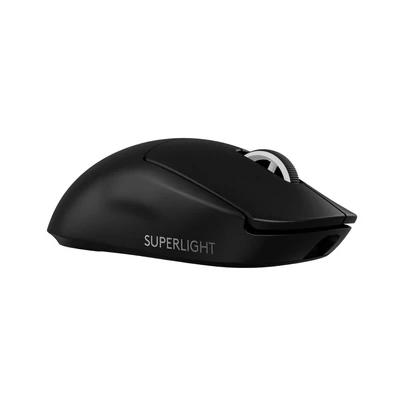Logitech G Pro X Superlight 2 Wireless gaming egér - Fekete (910-006630)