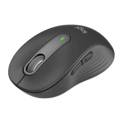 Logitech M650 Signature jobbkezes vezeték nélküli egér - Grafit (910-006253)