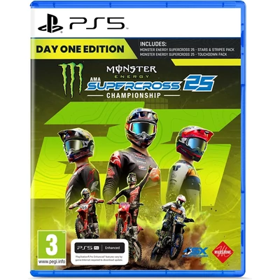 Monster Energy Supercross 5 – The Official Videogame (PS5)