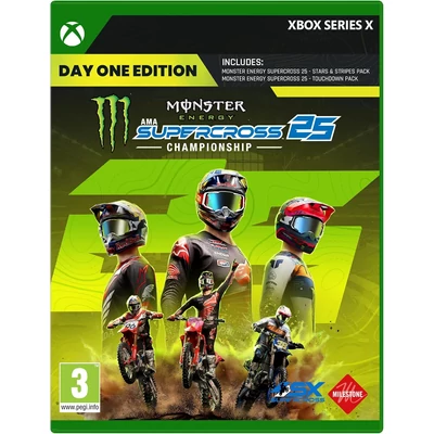 Monster Energy Supercross 5 – The Official Videogame (PS5)