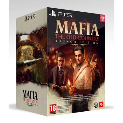 Mafia The Old Country Launch Edition (PS5)