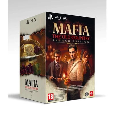 Mafia The Old Country Launch Edition (PS5)