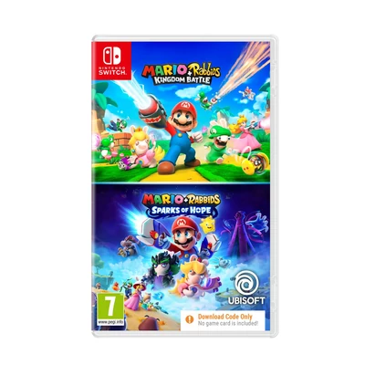 Mario + Rabbids Compilation (letöltőkód) (Switch)