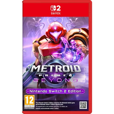 Metroid Prime 4 Beyond (használt) (Switch 2)
