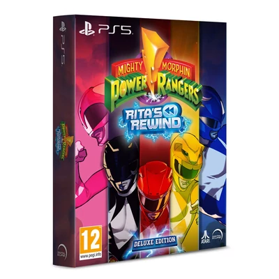 Mighty Morphin Power Rangers Rita’s Rewind Deluxe Edition (PS5)