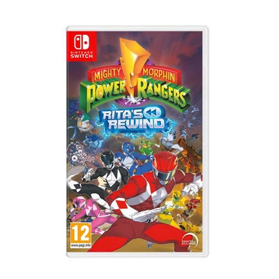 Mighty Morphin Power Rangers Rita’s Rewind (Switch)