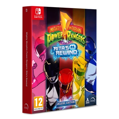Mighty Morphin Power Rangers Rita’s Rewind Deluxe Edition (Switch)
