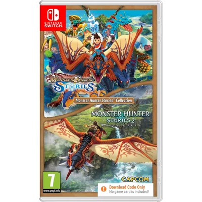 Monster Hunter Stories Collection (Switch) (letöltőkód)