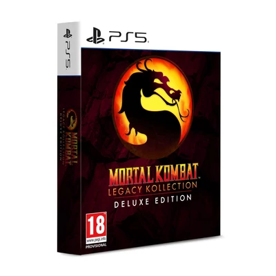 Mortal Kombat: Legacy Kollection Deluxe Edition (PS5)