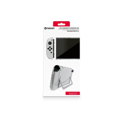 Nacon Switch 2 Átlátszó Védőtok (Switch 2)