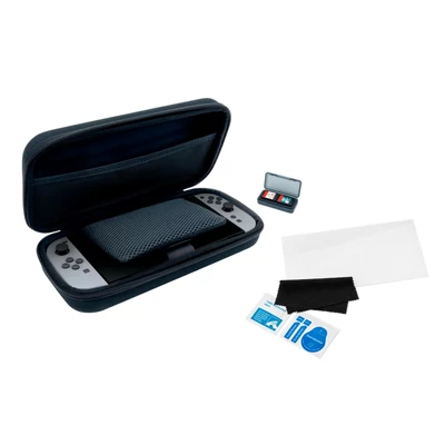 Nacon Switch 2 Utazótok + fólia - Fekete (Switch 2)