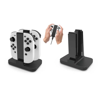 Nacon Switch 2 Dual Kontrollertöltő állvány (Switch 2)