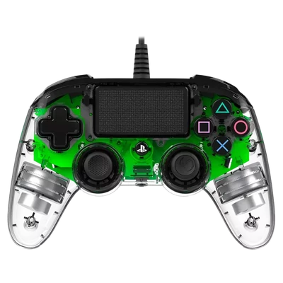  Nacon Wired Illuminated Compact Controller - Zöld (PS4)