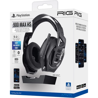 Nacon RIG 900 MAX HS Headset Fekete
