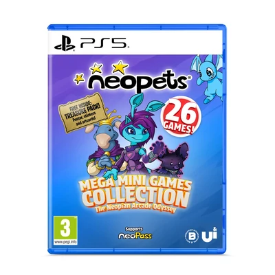 Neopets - Mega Mini Games Collection Day 1 Edition (PS5)