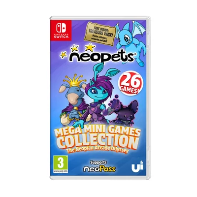 Neopets - Mega Mini Games Collection Day 1 Edition (Switch)