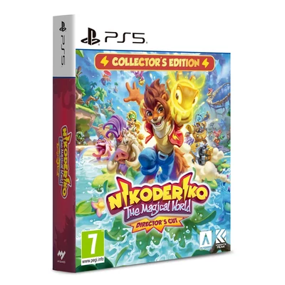 Nikoderiko The Magical World Director’s Cut Collector&#039;s Edition (PS5)