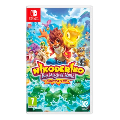 Nikoderiko The Magical World Director’s Cut (Switch)