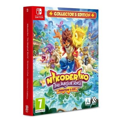 Nikoderiko The Magical World Director’s Cut Collector&#039;s Edition (Switch)