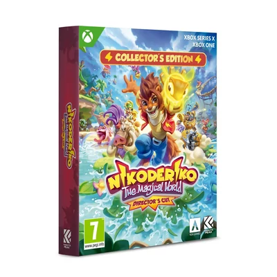 Nikoderiko The Magical World Director’s Cut Collector&#039;s Edition (XSX)