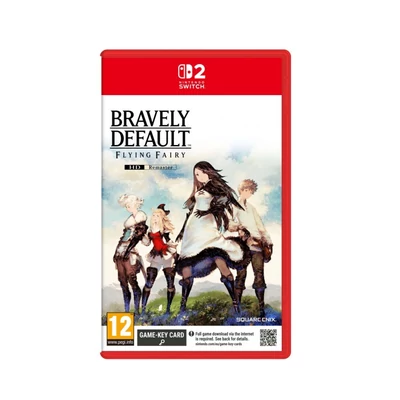 Bravely Deafult Flying Fairy HD Remaster (Switch 2)