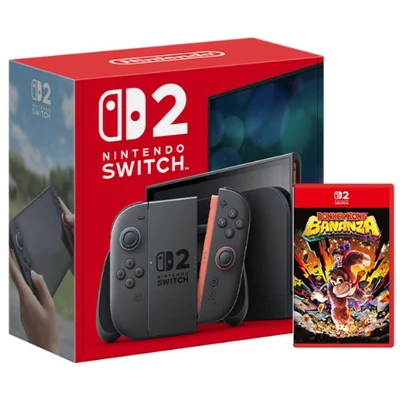Nintendo Switch 2 + Donkey Kong Bananza