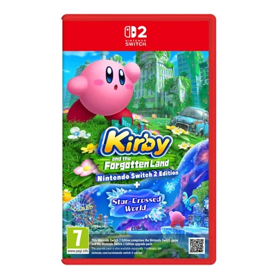 Kirby and the Forgotten Land + Star-Crossed World (Switch 2)