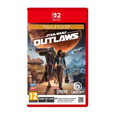 Star Wars Outlaws Gold Edition (Switch 2)