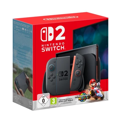 Nintendo Switch 2 + Mario Kart World