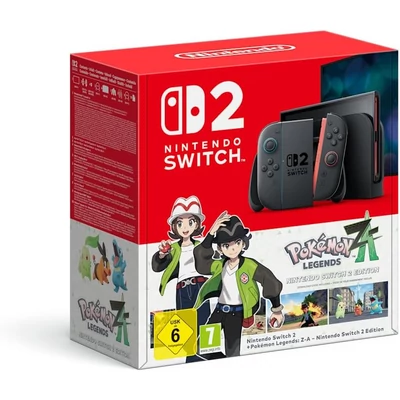 Nintendo Switch 2 + Pokémon Legends: Z-A