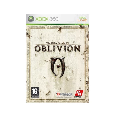The Elder Scrolls IV Oblivion (használt) (Xbox 360)