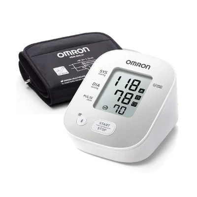 Omron M2+ Connect felkaros okos vérnyomásmérő Bluetooth adatátvitellel (HEM-7188T1-LE)