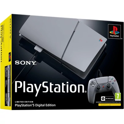 PlayStation 5 Digital Edition - 30th Anniversary Limited Edition Bundle (Slim)