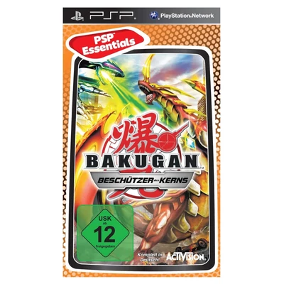 Bakugan Beschutzer des Kerns (használt) (PSP)