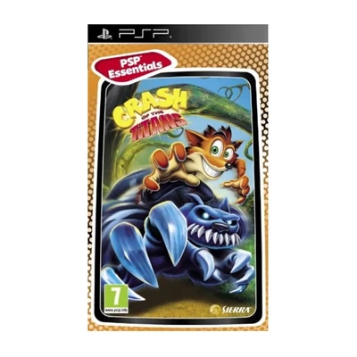 Crash of the Titans (használt) (PSP)