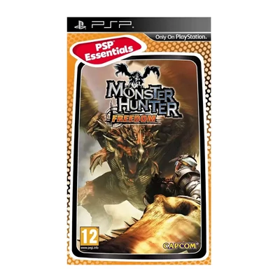 Monster Hunter Freedom (használt) (PSP)