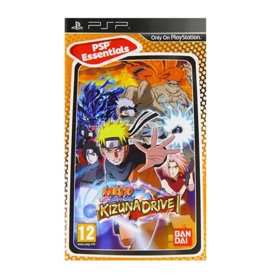 Naruto Shippuden Kizuna Drive (használt) (PSP)