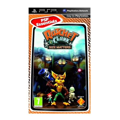 Ratchet &amp;amp; Clank Size Matters (használt) (PSP)