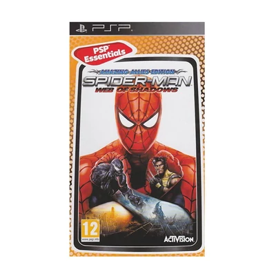 Spider-Man Web Of Shadows (használt) (PSP)