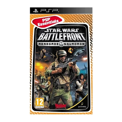 Star Wars Battlefront Renegade Squadron (használt) (PSP)
