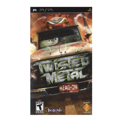 Twisted Metal Head On (használt) (PSP)