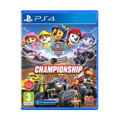 PAW Patrol Rescue Wheels Championship (PS4)