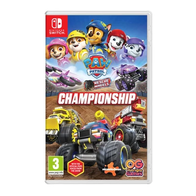 PAW Patrol Rescue Wheels Championship (Switch)