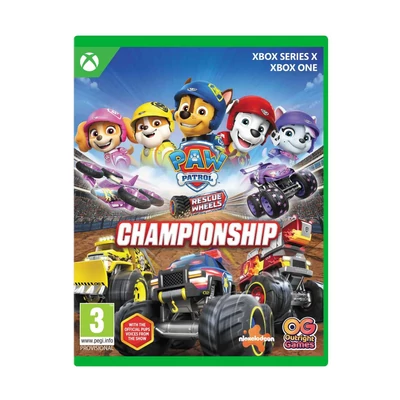 PAW Patrol Rescue Wheels Championship (XONE|XSX)