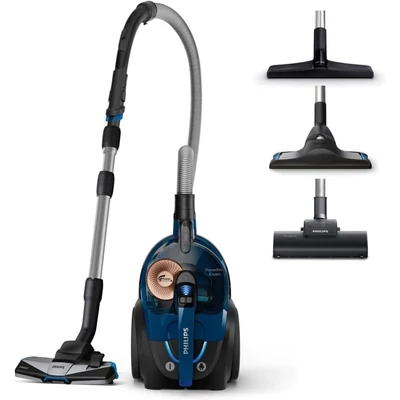 Philips FC9745/09 PowerPro Expert porzsák nélküli porszívó - Fekete/Kék