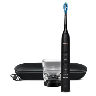 Philips HX9911/09 Sonicare DiamondClean 9000 fogkefe Fekete