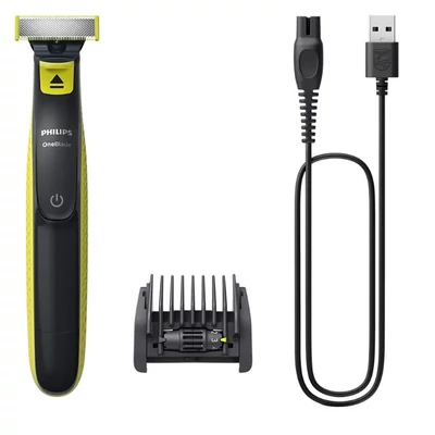 Philips QP2724/20 OneBlade - Fekete/Zöld