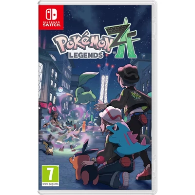 Pokémon Legends: Z-A + Ajándék Pokémon figura (Switch)
