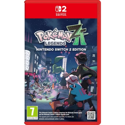 Pokémon Legends: Z-A + Ajándék Pokémon figura (Switch 2)