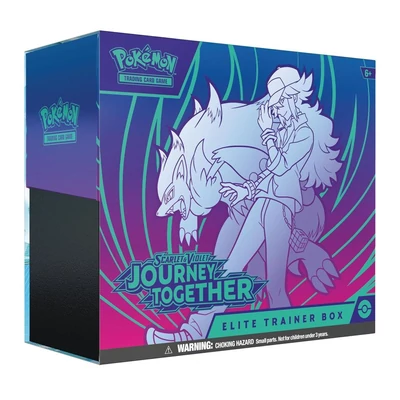 Pokémon TCG: Scarlet &amp;amp; Violet - Journey Together - Elite Trainer Box